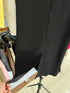 A-Line High Waist Mid Length Flare Slit Skirts